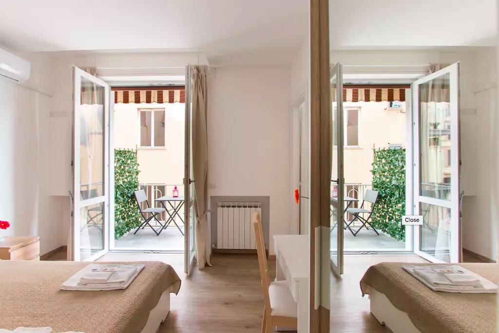 Via Colombo Holiday Rooms La Spezia Exteriör bild